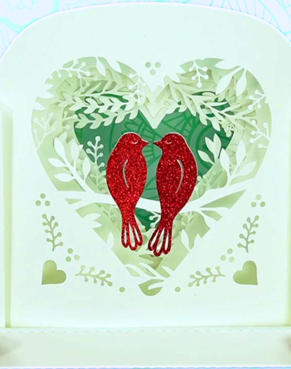 Love & Heart Luminary